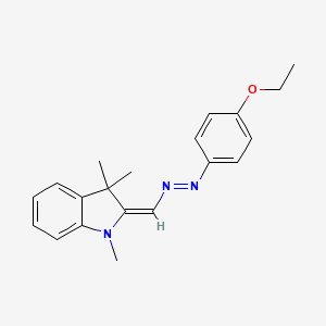 2-(4-Ethoxyphenylazomethylene)-1,3,3-trimethylindoline