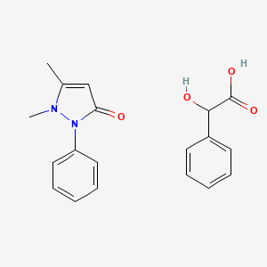 Antipyrine mandelate