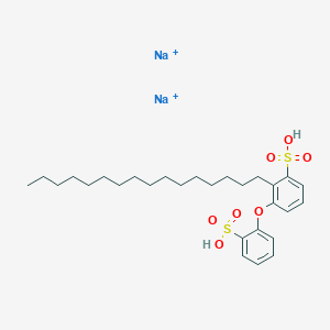 Disodium hexadecyl(sulfophenoxy)benzenesulfonate