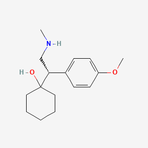 1-((1S)-1-(4-Methoxyphenyl)-2-(methylamino)ethyl)cyclohexanol