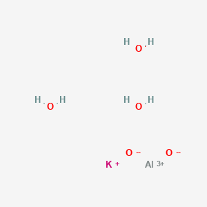 Potassium aluminate trihydrate