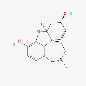 o-Desmethyl-epigalantamine