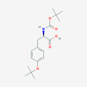 molecular formula C18H27NO5 B1519315 Boc-D-Tyr(tBu)-OH CAS No. 507276-74-6