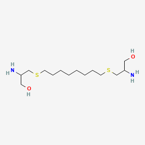 2,15-Diamino-4,13-dithia-1,16-hexadecanediol