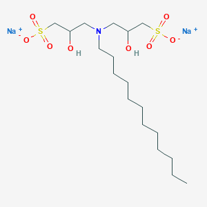 Disodium lauriminobishydroxypropylsulfonate