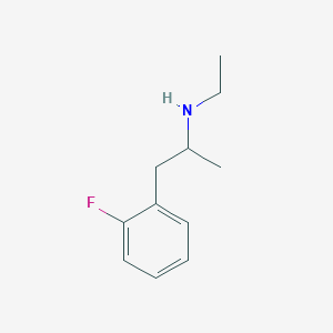 Ortho-fluoroethamphetamine