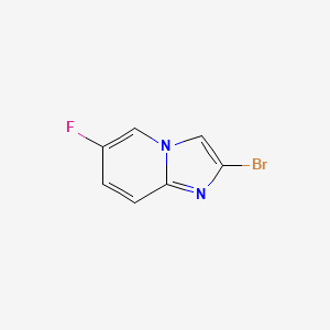 2-Bromo-6-fluoroimidazo[1,2-a]pyridine