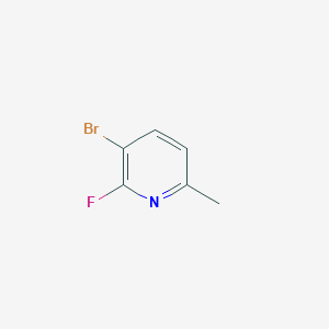 3-Bromo-2-fluoro-6-methylpyridine