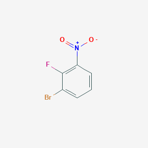 molecular formula C6H3BrFNO2 B1519329 3-Bromo-2-fluoronitrobenzene CAS No. 58534-94-4
