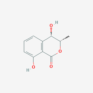 4-Hydroxymellein, (3S-cis)-