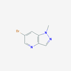 6-bromo-1-methyl-1H-pyrazolo[4,3-b]pyridine