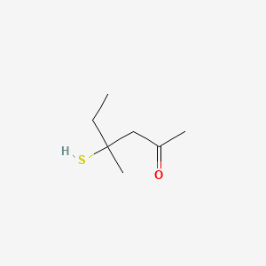 4-Mercapto-4-methyl-2-hexanone