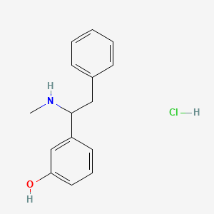 m-(alpha-Methylaminophenethyl)phenol hydrochloride