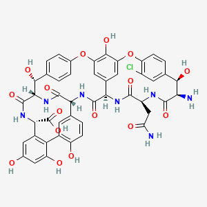 Eremomycin aglycone hexapeptide