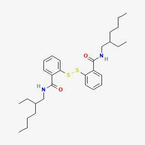 2,2'-Dithiobis(N-(2-ethylhexyl)benzamide)