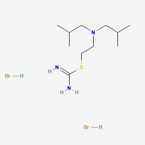 S-(2-(Diisobutylamino)ethyl)pseudothiourea dihydrobromide