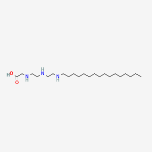 Hexadecylaminoethylaminoethylglycine