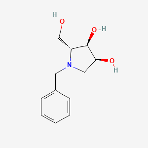 N-Benzyl-1,4-dideoxy-1,4-imino-D-ribitol