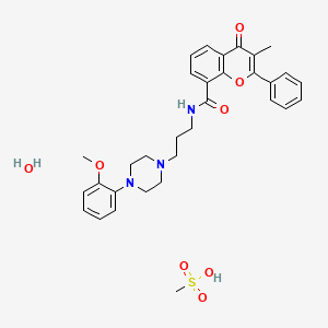 Upidosin mesylate monohydrate