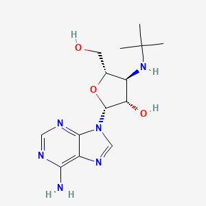 3'-(t-Butylamino)-3'-deoxyadenosine