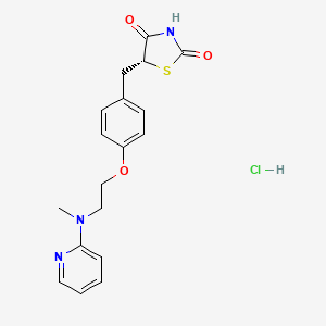 Rosiglitazone hydrochloride, (R)-