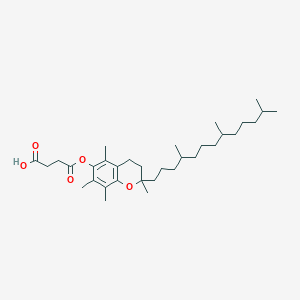 molecular formula C33H54O5 B151940 生育酚琥珀酸酯 CAS No. 17407-37-3