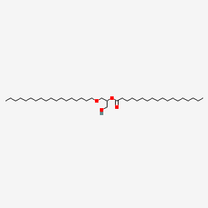 1-Hydroxy-3-(octadecyloxy)propan-2-yl stearate