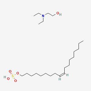 Oleyl sulfate diethylaminoethanol salt