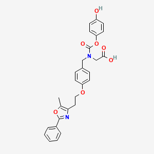 O-Demethyl muraglitazar