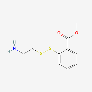 Methyl 2-((2-aminoethyl)dithio)benzoate