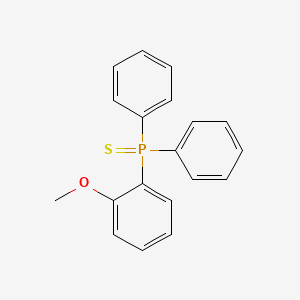 (2-Methoxyphenyl)(diphenyl)sulfanylidene-lambda~5~-phosphane