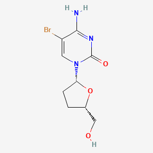 5-Bromo-2',3'-dideoxycytidine