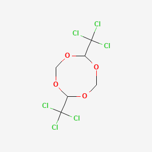 2,6-Bis(trichloromethyl)-1,3,5,7-tetraoxocane