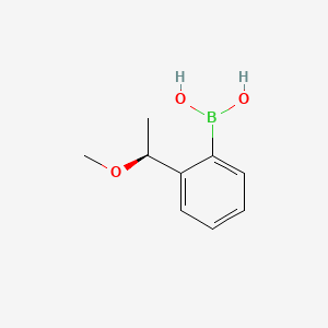 Methoxyethylbenzeneboronic acid, (S)-