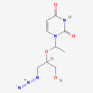 2',3'-Acyclic-3'-azido uridine