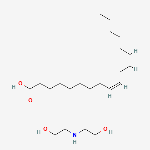 Diethanolammonium linoleate