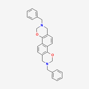 2,8-Dibenzyl-1,2,3,7,8,9-hexahydro-4,10-dioxa-2,8-diaza-chrysene