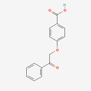 4-Phenacyloxybenzoic acid