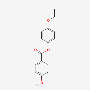 4-Ethoxyphenyl 4-hydroxybenzoate