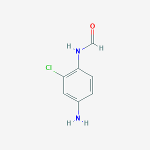 n-(4-Amino-2-chlorophenyl)formamide