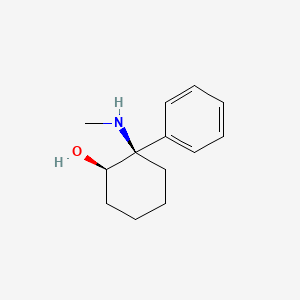 trans-2-Methylamino-2-phenylcyclohexanol