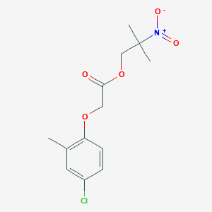 2-Methyl-2-nitropropyl (4-chloro-2-methylphenoxy)acetate