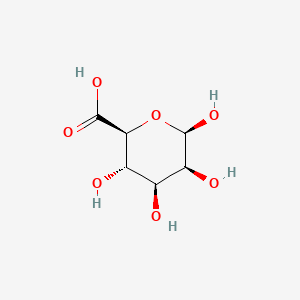 beta-D-Mannopyranuronic acid