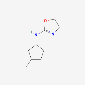 2-(3-Methylcyclopentylamino)-2-oxazoline