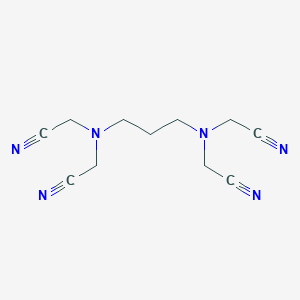 Acetonitrile, 2,2',2'',2'''-(1,3-propanediyldinitrilo)tetrakis-