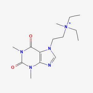 Etamiphyllin methaminium