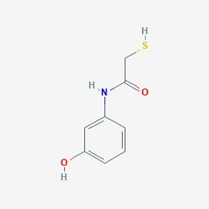 N-(3-Hydroxyphenyl)-2-mercaptoacetamide