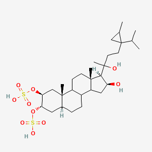 Weinbersterol disulfate A