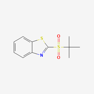 2-(2-Methyl-propane-2-sulfonyl)-benzothiazole