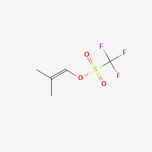 2-Methyl-1-propenyl trifluoromethanesulfonate